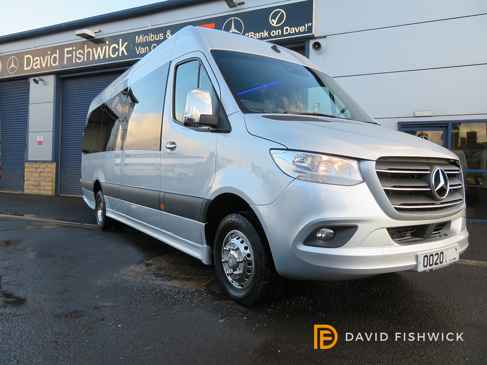 david fishwick minibus for sale